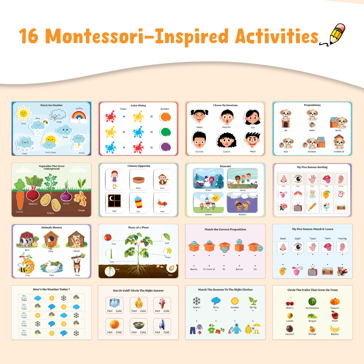 16-in-1 Busy Binder