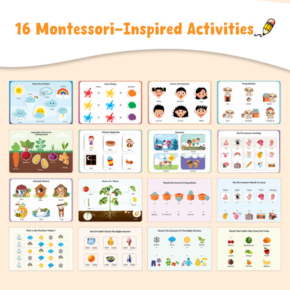 16-in-1 Busy Binder