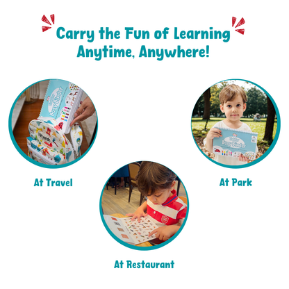 Toddler Foundation Combo (Ages 1-4 )