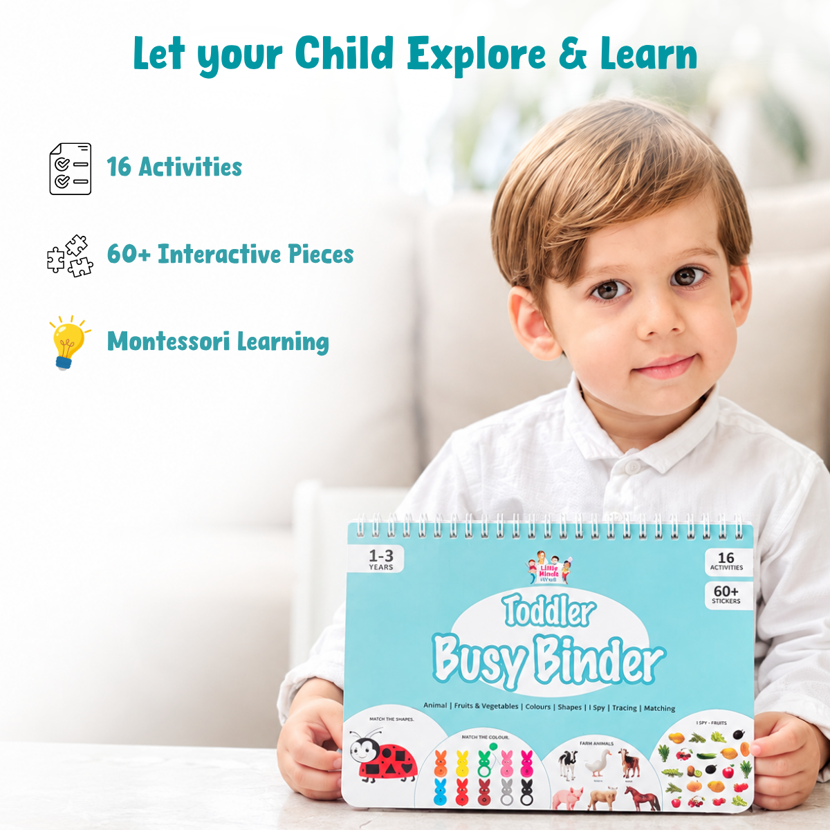 Toddler Busy Binder