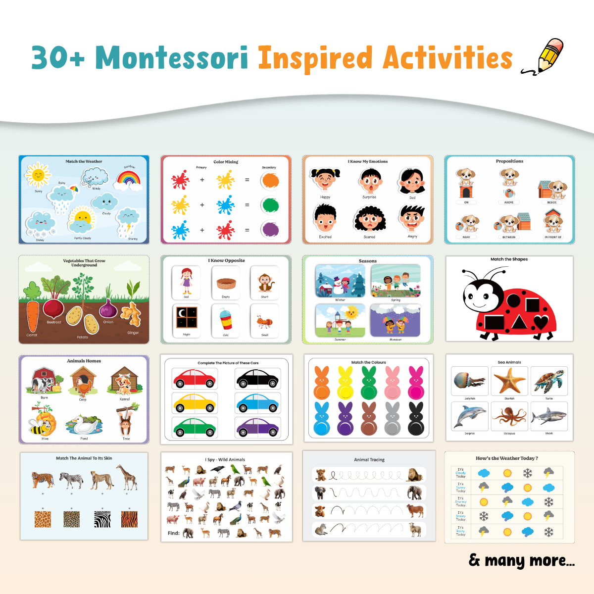 Ultimate Travel Activity Combo (Ages 1- 4)