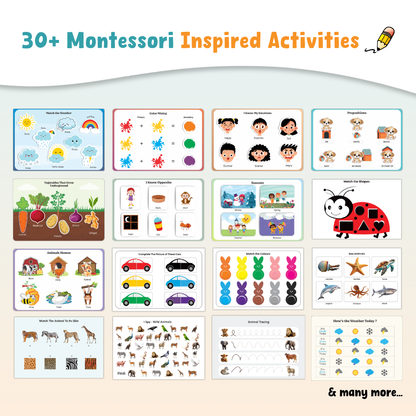 Ultimate Travel Activity Combo (Ages 1- 4)
