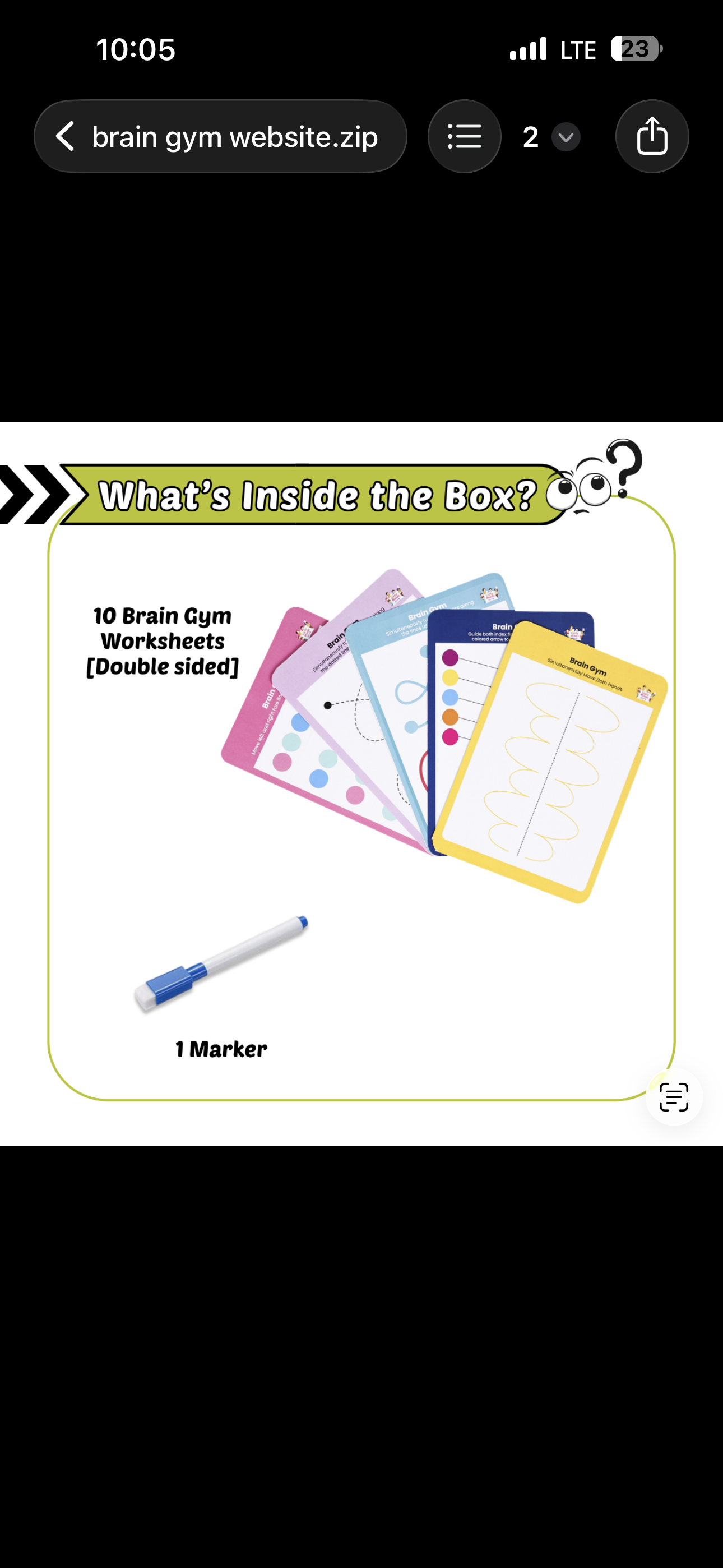 Brain Gym Gift Pack