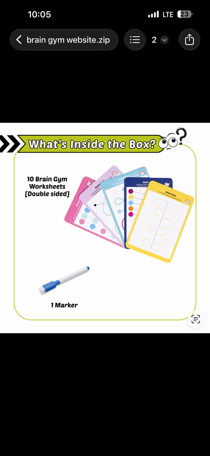 Brain Gym Gift Pack