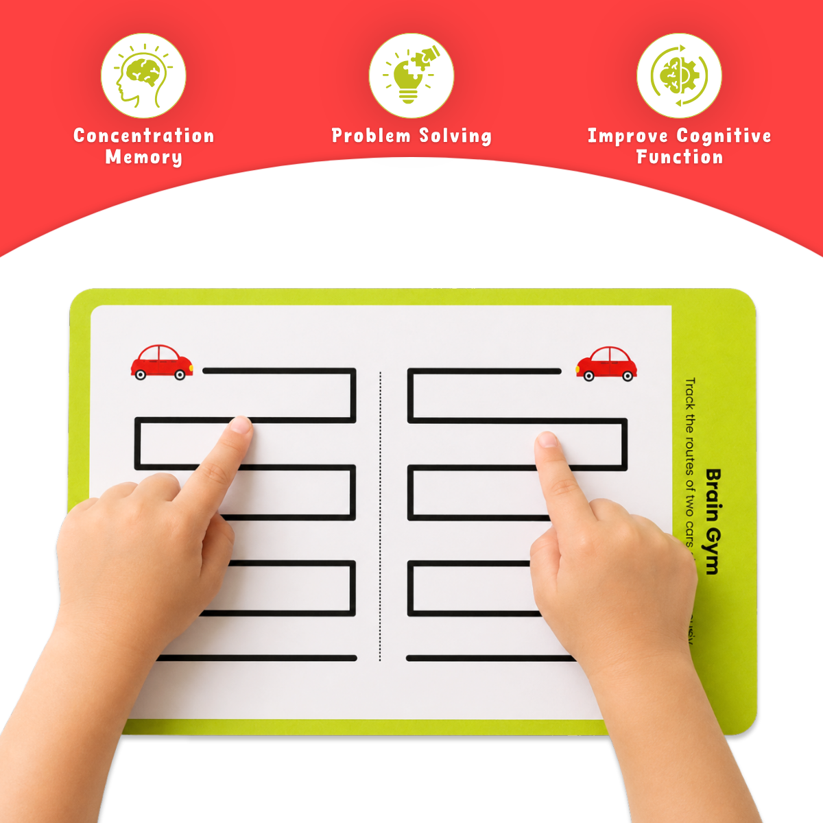 Brain Gym Worksheets                     (Ages 2 - 6 )
