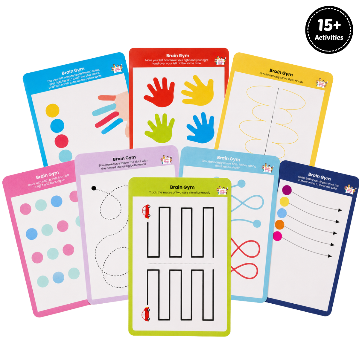 Brain Gym Worksheets                     (Ages 2 - 6 )