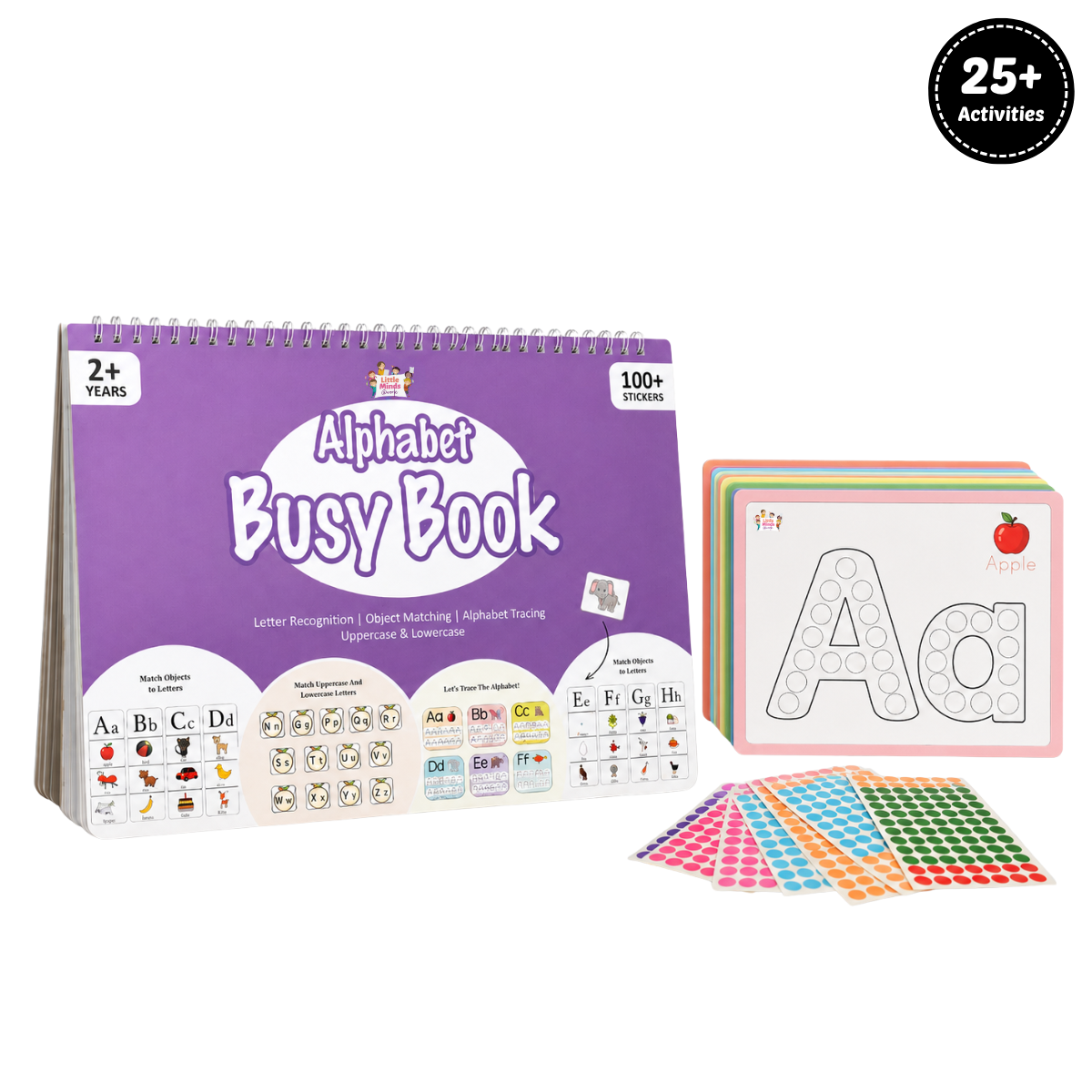 Alphabet Play & Learn Combo