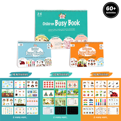 Busy Book Essentials Pack
