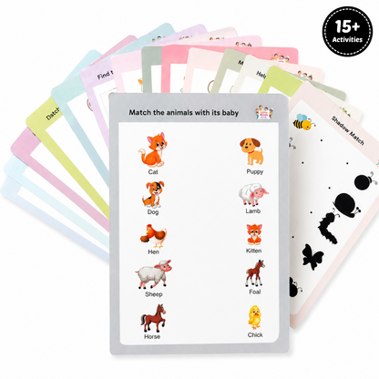 Think & Match Sheets (Ages 2 - 4 )