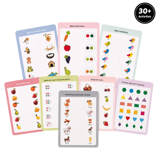 Think & Match Sheets (Ages 2 - 4 )