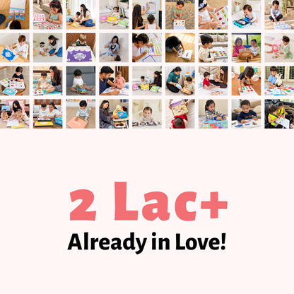 Number Busy Book                                    (Ages 2 to 5 )