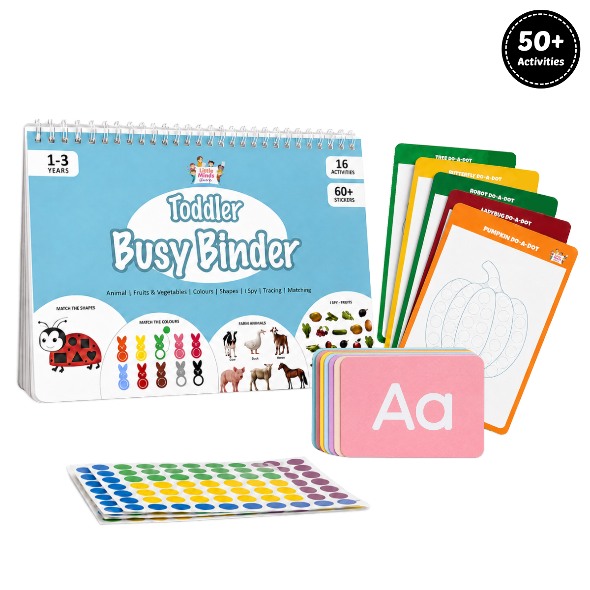 Travel Buddies Mini Kit (Ages 1–3 )