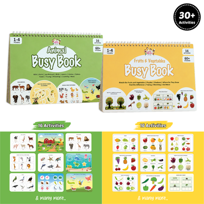 Screen-Free Play Combo (Ages 1–4 )