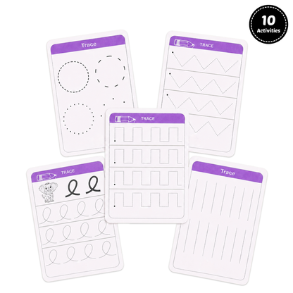 Tracing Worksheets Level 1
