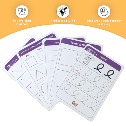 Tracing Worksheets Level 1
