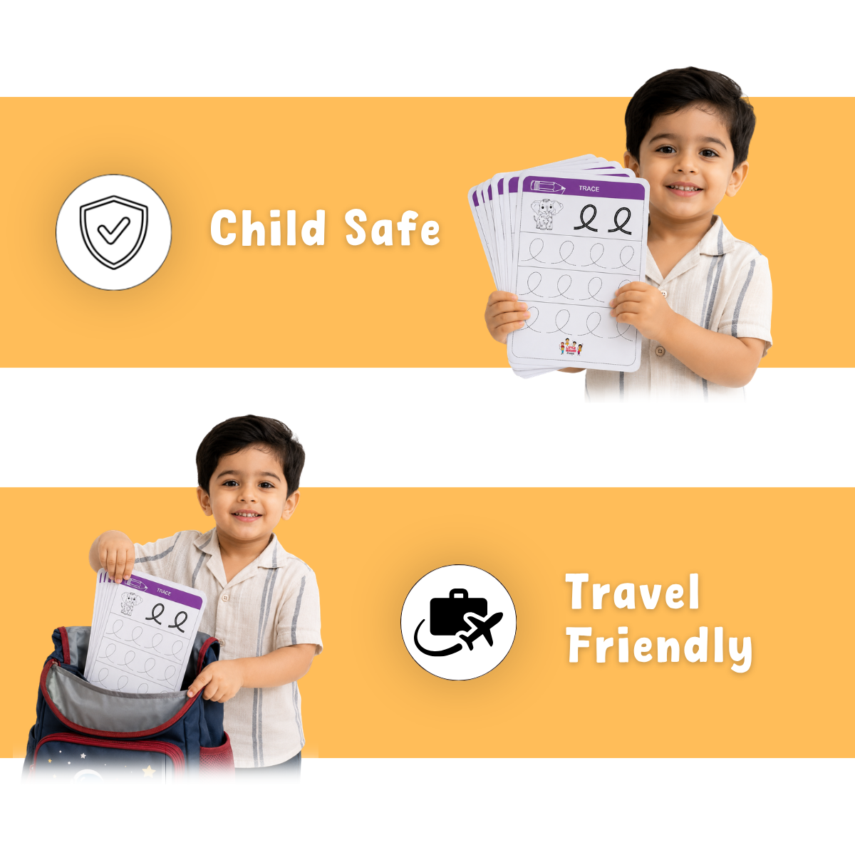 Tracing Worksheets Level 1