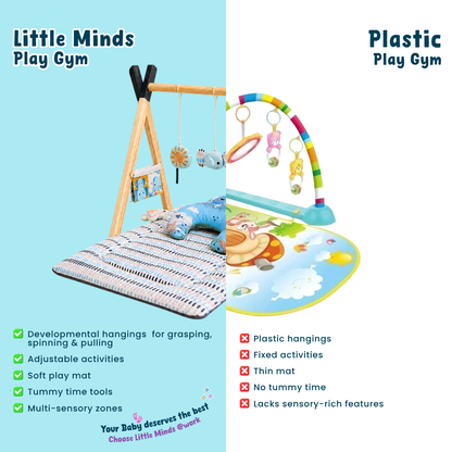 Tiny Explorer’s Play Gym