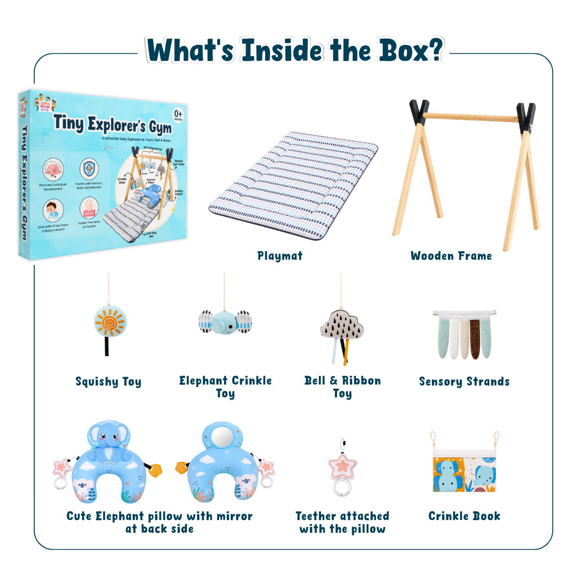 Tiny Explorer’s Play Gym
