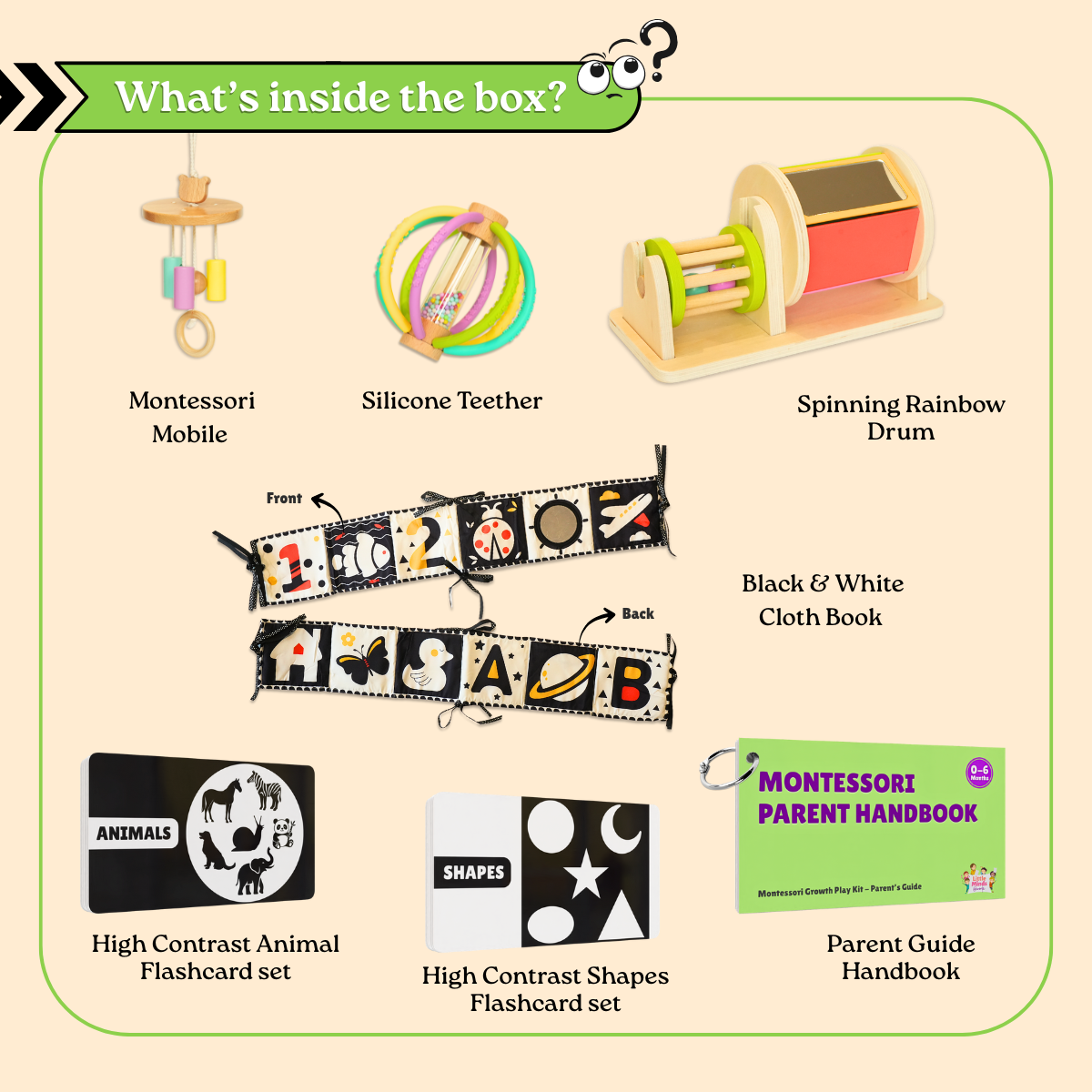 My First Senses Montessori Box            (0 Months+)