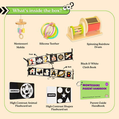 My First Senses Montessori Box            (0 Months+)