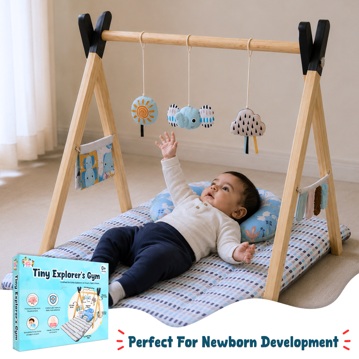 Tiny Explorer’s Play Gym
