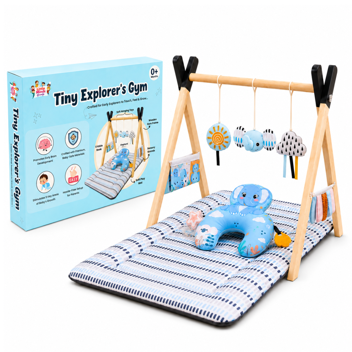Tiny Explorer’s Play Gym