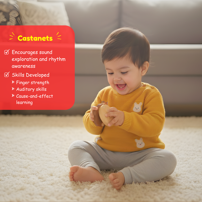 Tiny Explorer’s Montessori Box                 (9 months+)