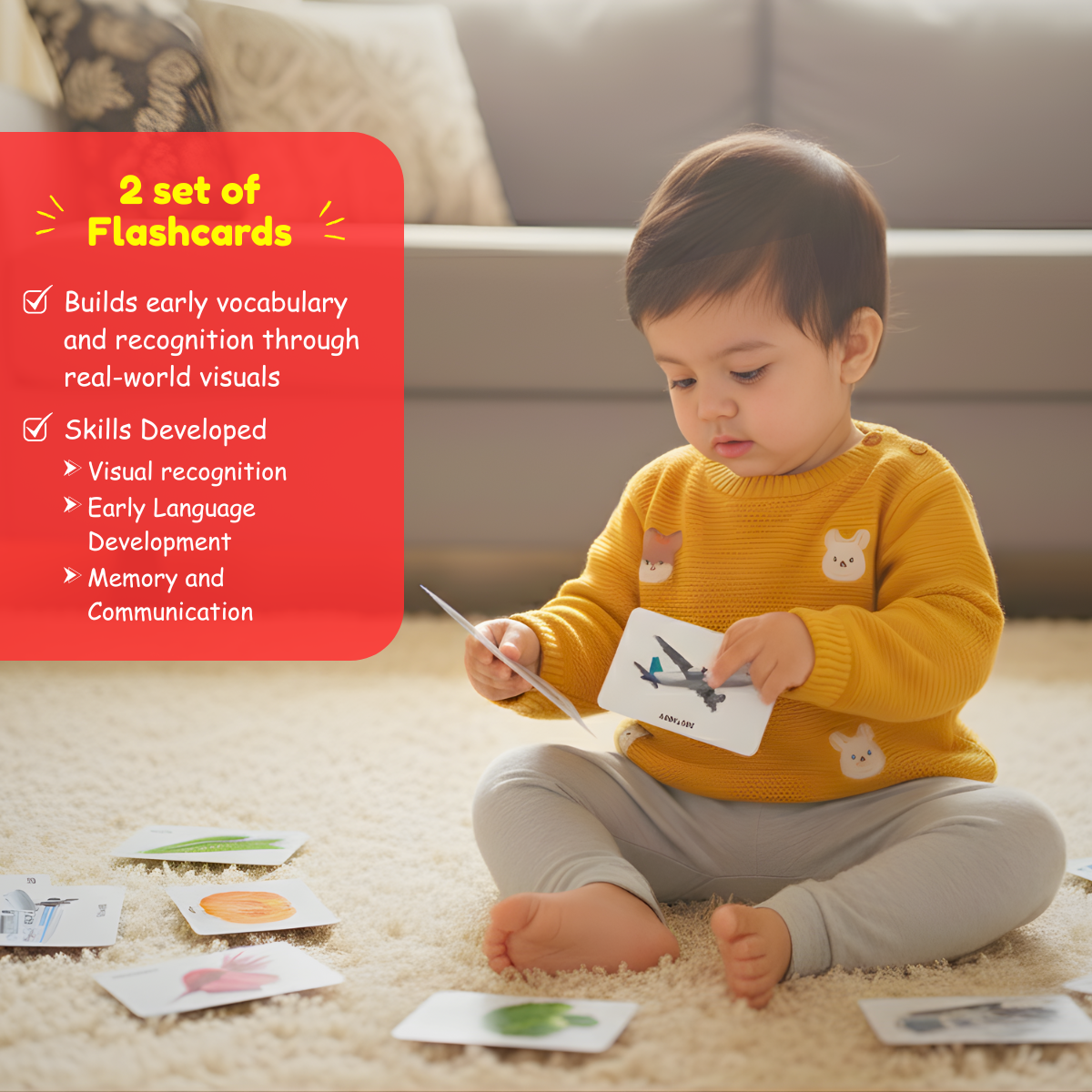 Tiny Explorer’s Montessori Box                 (9 months+)