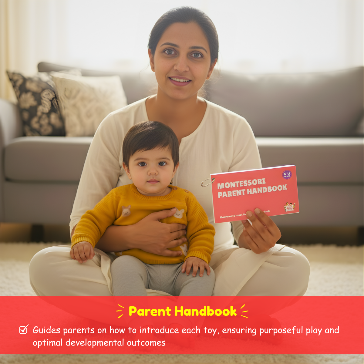 Tiny Explorer’s Montessori Box                 (9 months+)