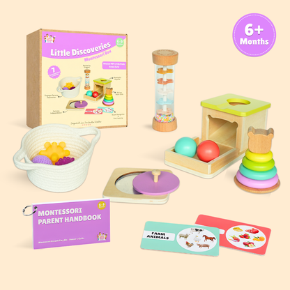 Little Discoveries Montessori Box            (6 months+)