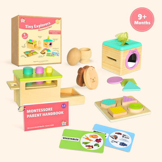Tiny Explorer’s Montessori Box                 (9 months+)
