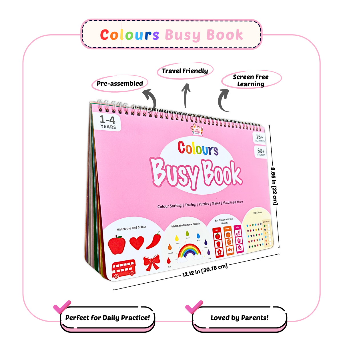 Colours Busy Book