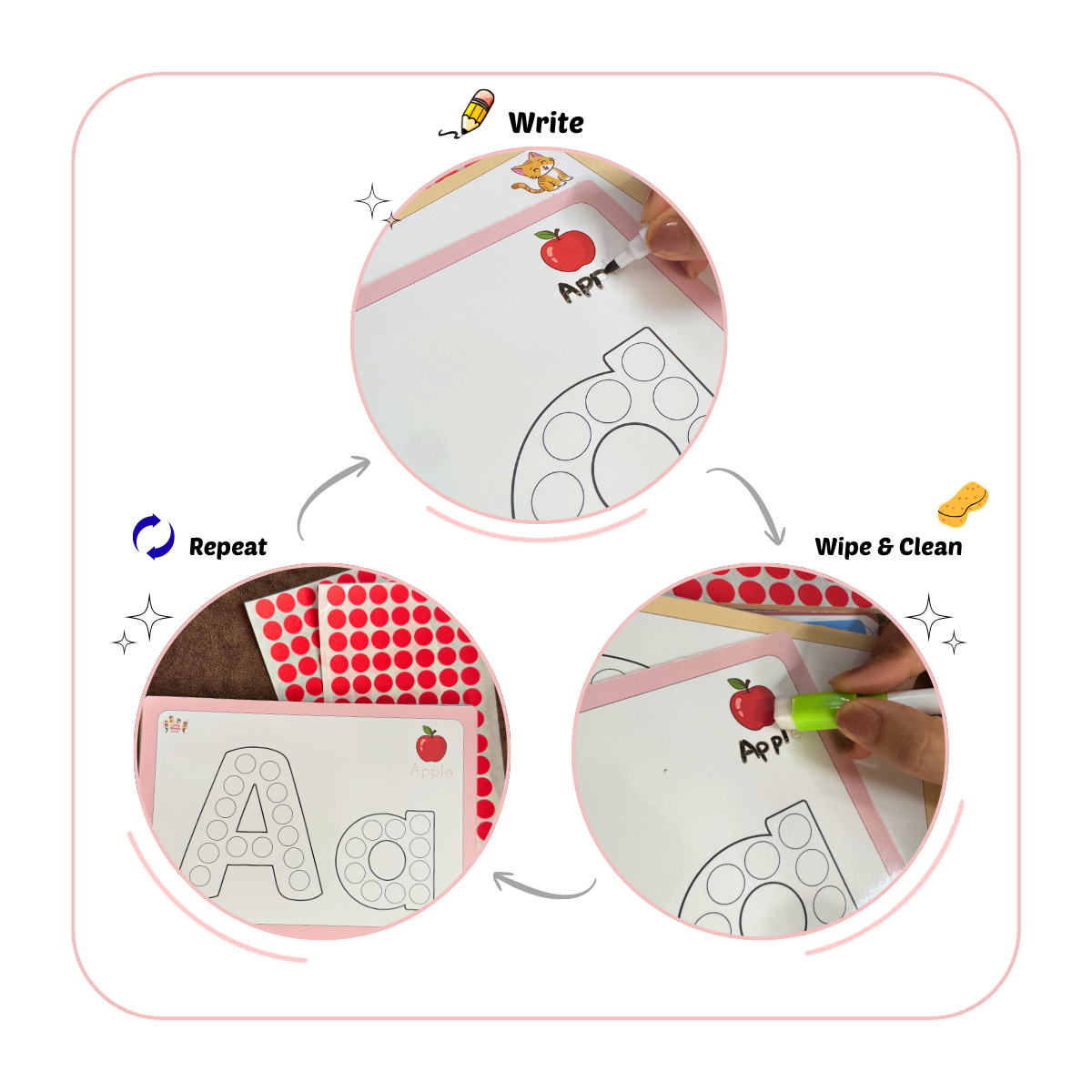 Dot Sticker Fun – Alphabet & Numbers