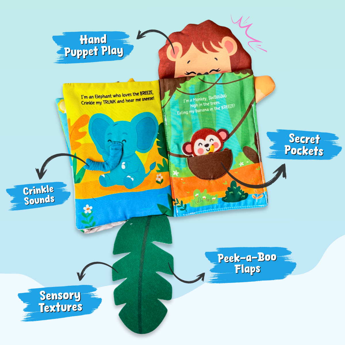 Peek & Tummy Time Combo (Ages 0–18 Months)