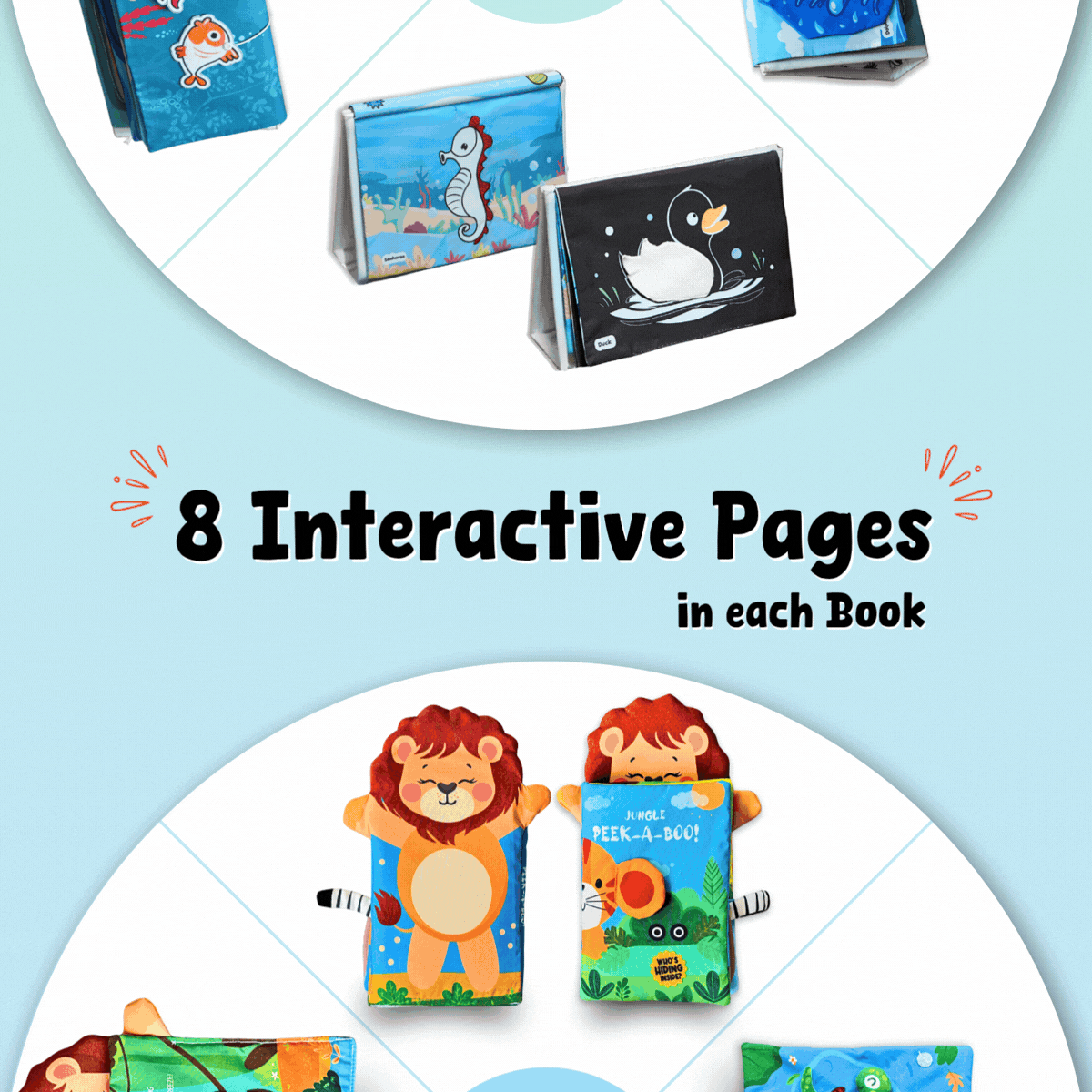 Peek & Tummy Time Combo (Ages 0–18 Months)
