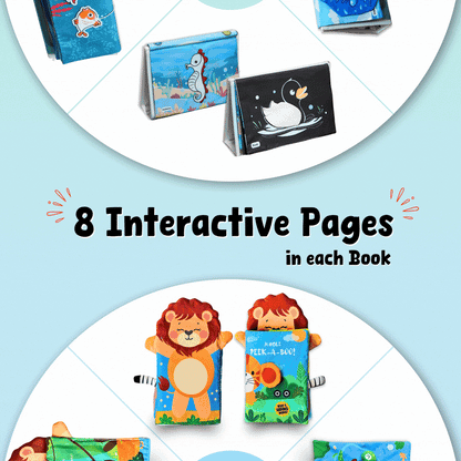 Peek & Tummy Time Combo (Ages 0–18 Months)