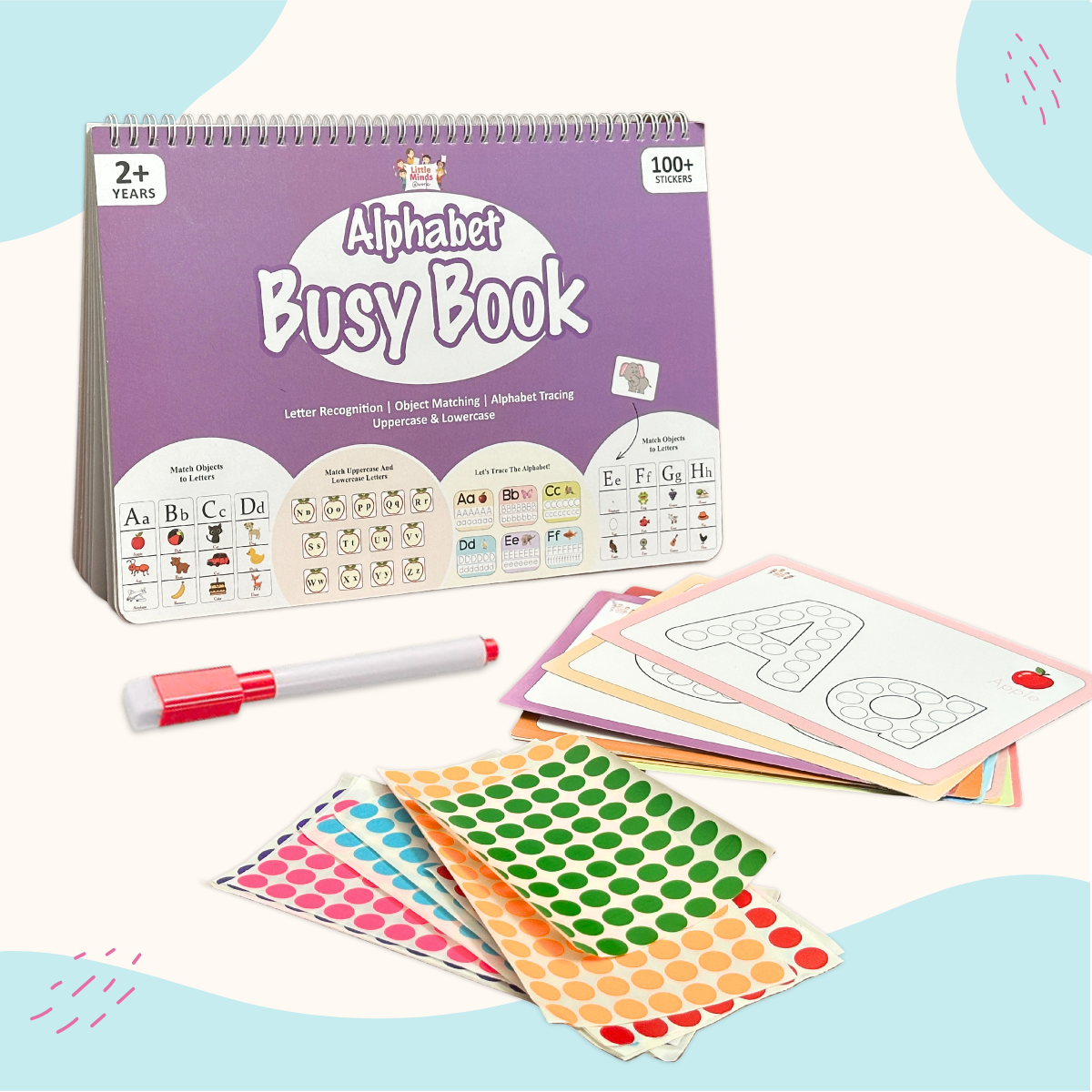 Alphabet Play & Learn Combo