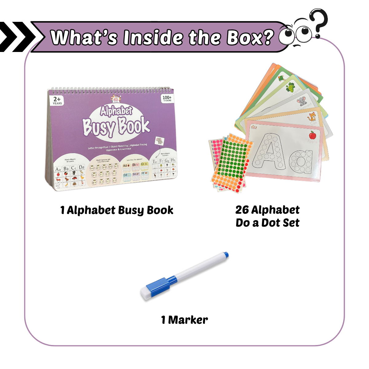 Alphabet Play & Learn Combo