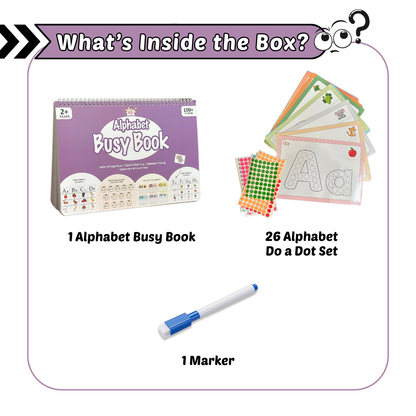 Alphabet Play & Learn Combo