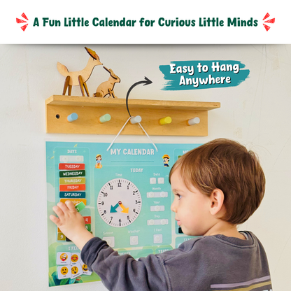 My Daily Calendar & Clock