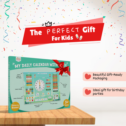 Calender and Clock Gift Pack