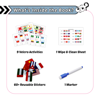 Flag Busy Book