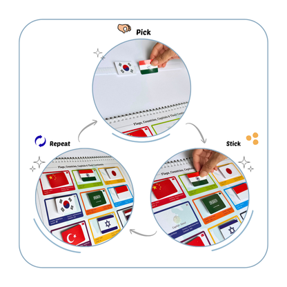 Flag Busy Book