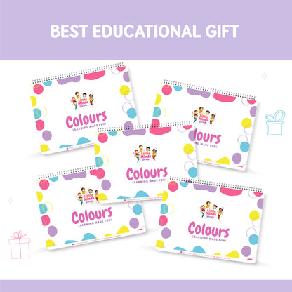 Colors Binder (Ages 1 to 4 years )