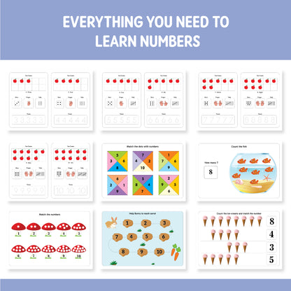 Number Binder (Ages 2 to 5 years)