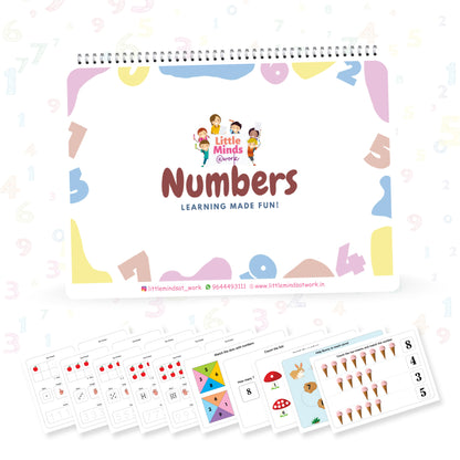 Number Binder (Ages 2 to 5 years)