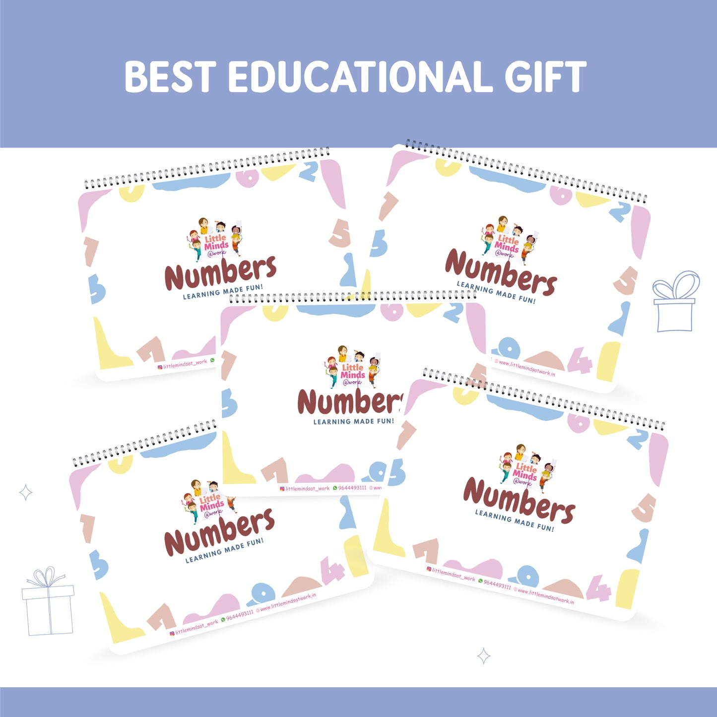 Number Binder (Ages 2 to 5 years)