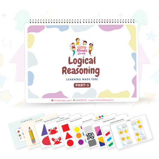 Logical Reasoning Binder Part -1 ( Ages 2 to 4 years )