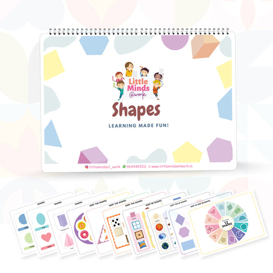 Shapes Binder (Ages 1 to 4 years)-Updated