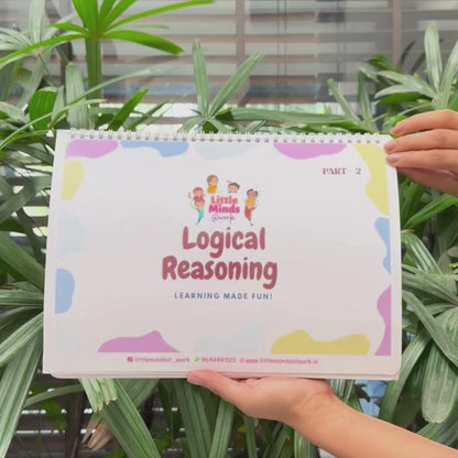 Logical Reasoning Part-2 (Ages 2 to 5 years)